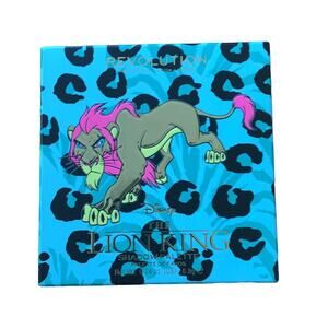 Makeup Revolution × The Lion King circle of life eye shadow palette